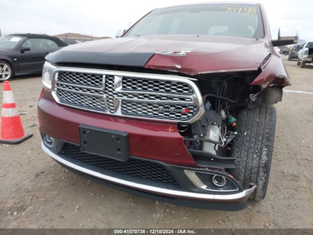 1C4RDJEG6GC353908 Dodge Durango Citadel