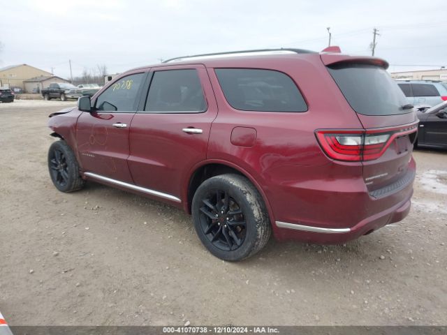 1C4RDJEG6GC353908 Dodge Durango Citadel