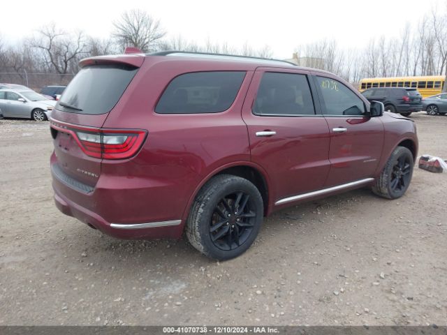 1C4RDJEG6GC353908 Dodge Durango Citadel
