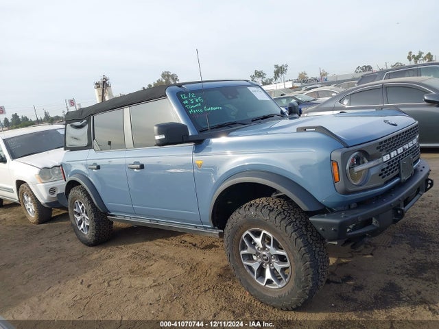 Ford Bronco Badlands 2024 1FMEE9BP9RLA24861 Image 13