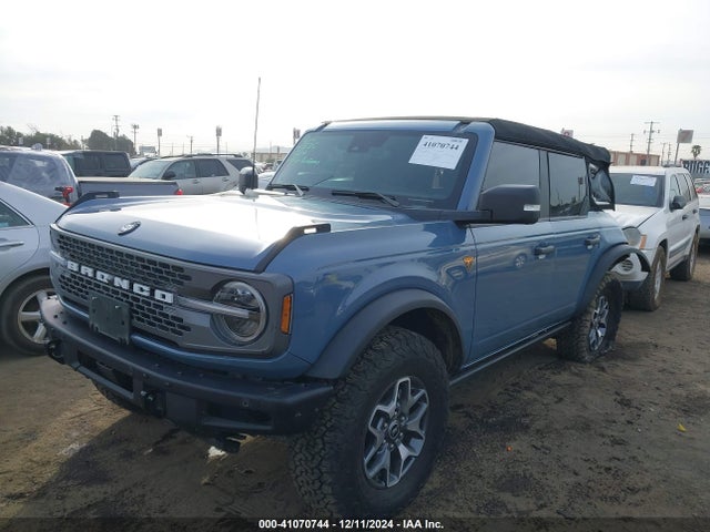 Ford Bronco Badlands 2024 1FMEE9BP9RLA24861 Image 2