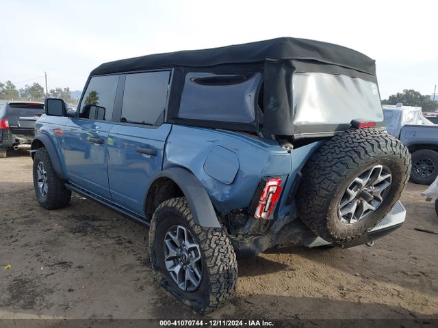 Ford Bronco Badlands 2024 1FMEE9BP9RLA24861 Image 3