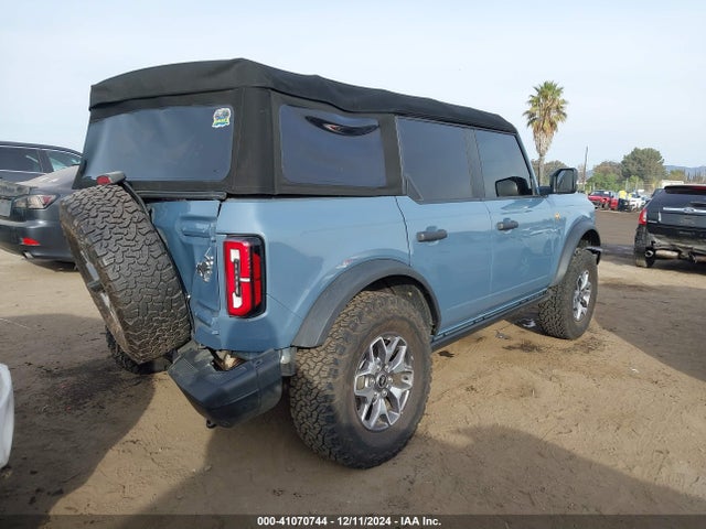 Ford Bronco Badlands 2024 1FMEE9BP9RLA24861 Image 4
