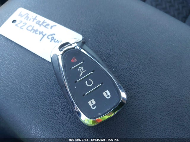 Chevrolet Equinox Awd Lt 2022 3GNAXUEV8NS182596 Image 11