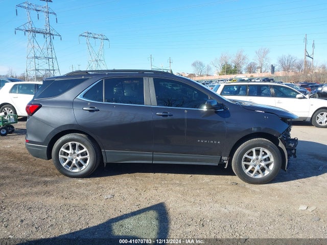 Chevrolet Equinox Awd Lt 2022 3GNAXUEV8NS182596 Image 13