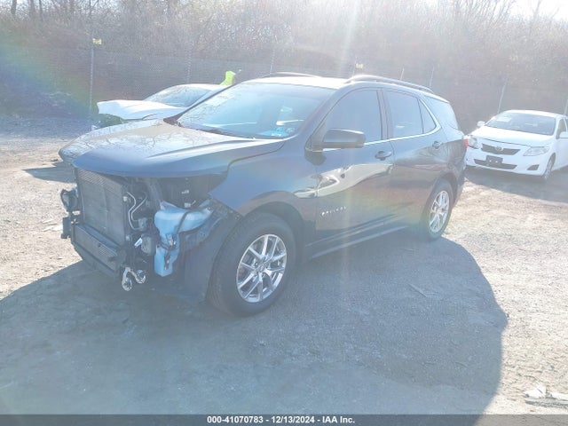 Chevrolet Equinox Awd Lt 2022 3GNAXUEV8NS182596 Image 2