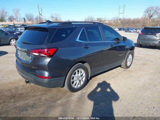 Chevrolet Equinox Awd Lt 2022 3GNAXUEV8NS182596 Image 4