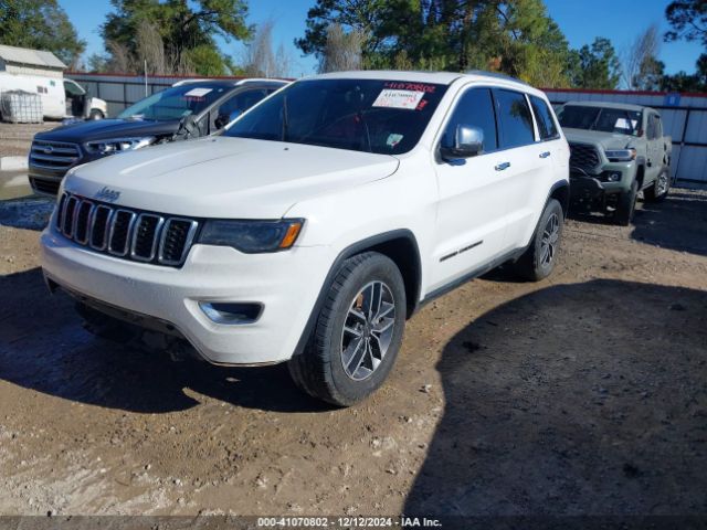 1C4RJEBG3KC657100 Jeep Grand Cherokee Limited 4x2
