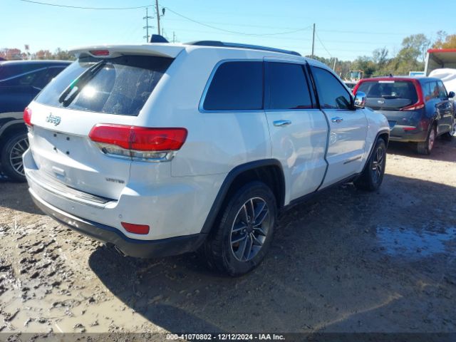 1C4RJEBG3KC657100 Jeep Grand Cherokee Limited 4x2