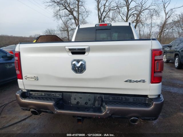 1C6SRFST6KN886928 RAM 1500 Longhorn  4x4 6'4 Box