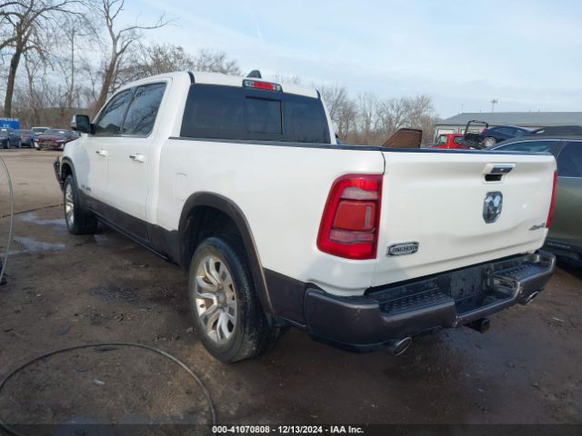 1C6SRFST6KN886928 RAM 1500 Longhorn  4x4 6'4 Box