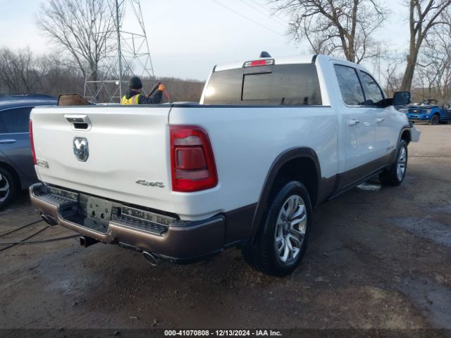 1C6SRFST6KN886928 RAM 1500 Longhorn  4x4 6'4 Box