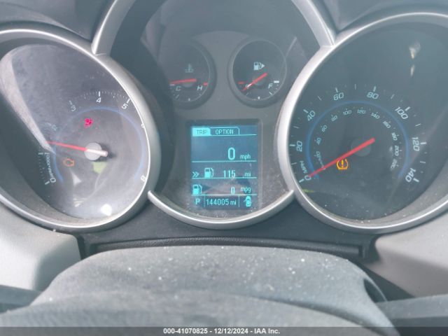 1G1PC5SB0E7103167 Chevrolet Cruze 1lt Auto
