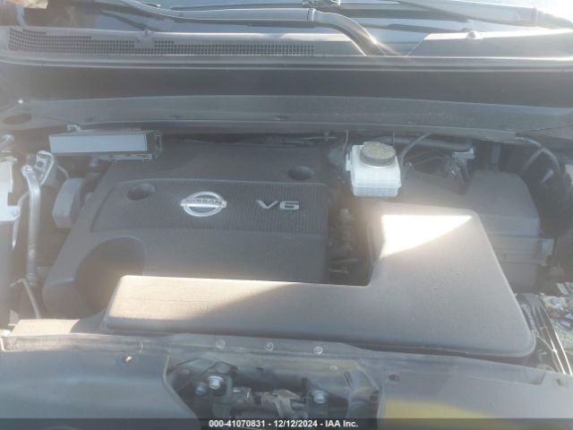5N1AR2MN4EC604499 Nissan Pathfinder S