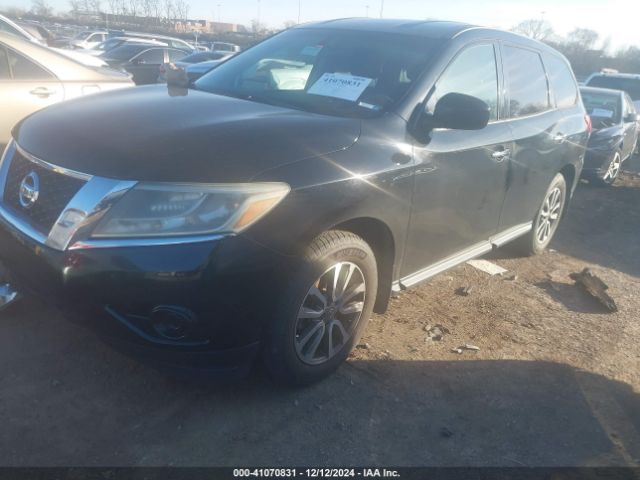 5N1AR2MN4EC604499 Nissan Pathfinder S