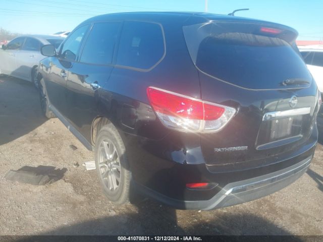 5N1AR2MN4EC604499 Nissan Pathfinder S