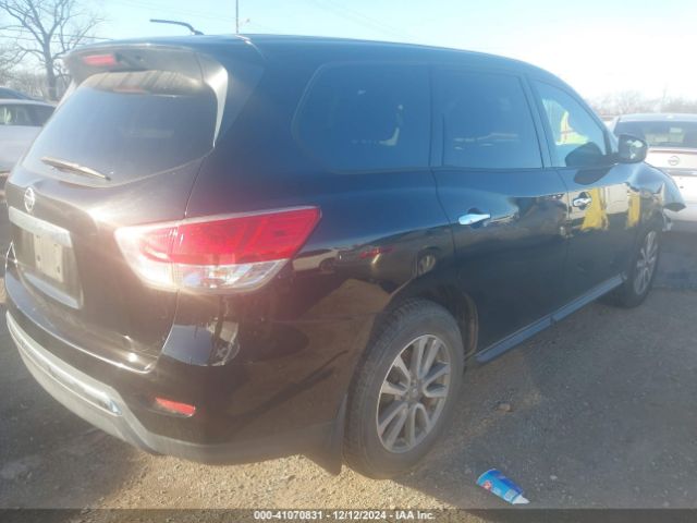 5N1AR2MN4EC604499 Nissan Pathfinder S