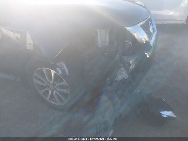 5N1AR2MN4EC604499 Nissan Pathfinder S