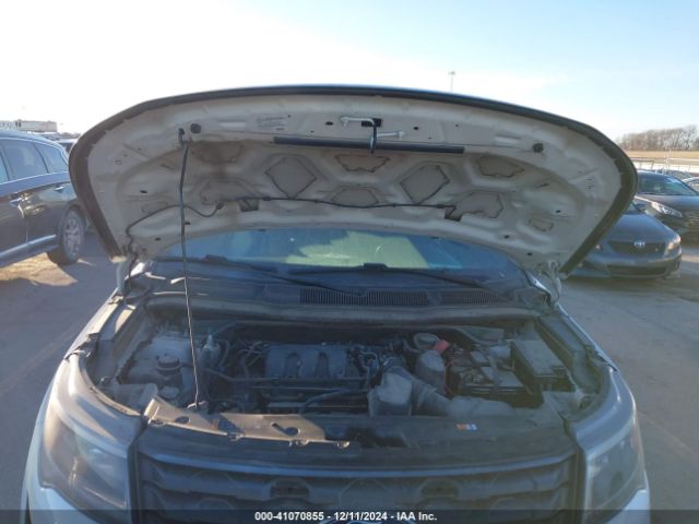 1FM5K8ARXJGB34689 Ford Police Interceptor Utility