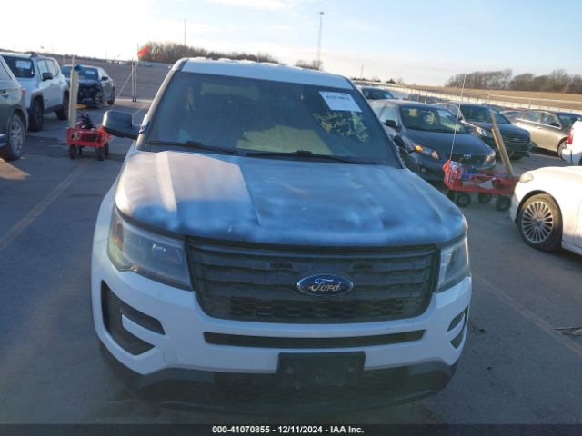 1FM5K8ARXJGB34689 Ford Police Interceptor Utility