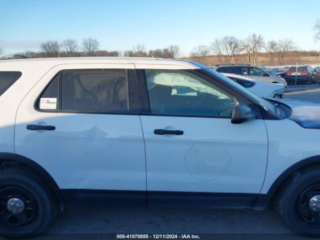 1FM5K8ARXJGB34689 Ford Police Interceptor Utility