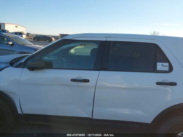 1FM5K8ARXJGB34689 Ford Police Interceptor Utility