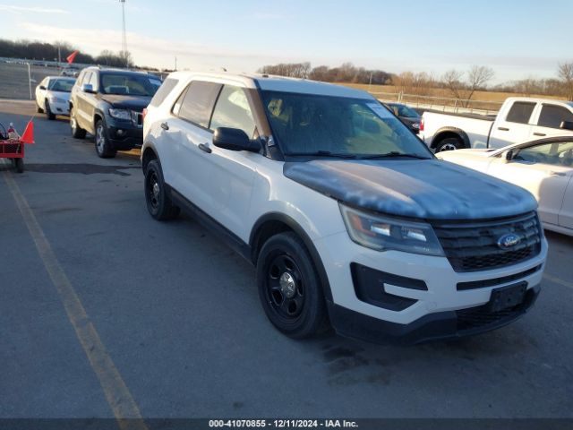 1FM5K8ARXJGB34689 Ford Police Interceptor Utility