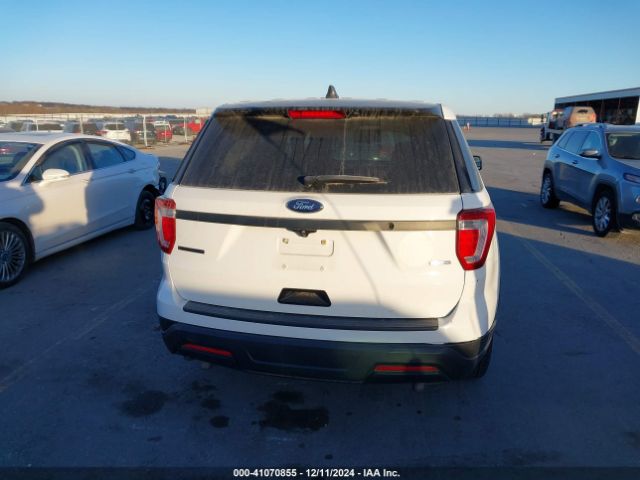 1FM5K8ARXJGB34689 Ford Police Interceptor Utility