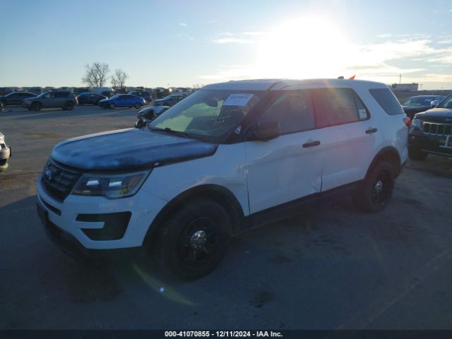 1FM5K8ARXJGB34689 Ford Police Interceptor Utility
