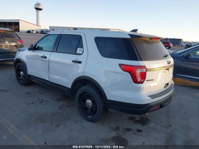 1FM5K8ARXJGB34689 Ford Police Interceptor Utility