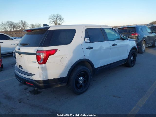 1FM5K8ARXJGB34689 Ford Police Interceptor Utility