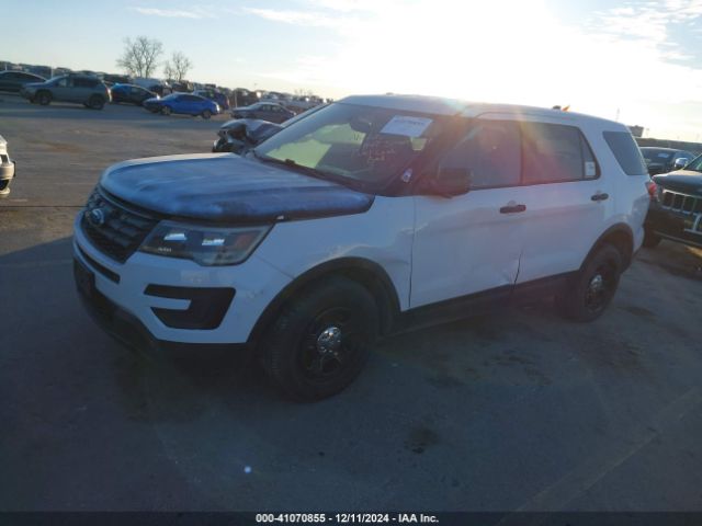 1FM5K8ARXJGB34689 Ford Police Interceptor Utility