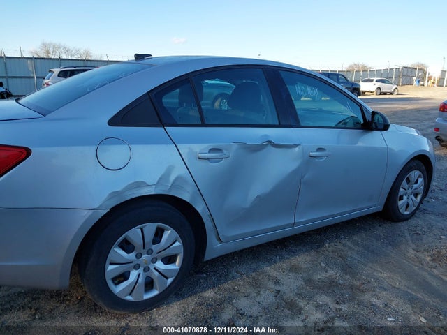 Chevrolet Cruze Ls Auto 2014 1G1PA5SH1E7465552 Image 13