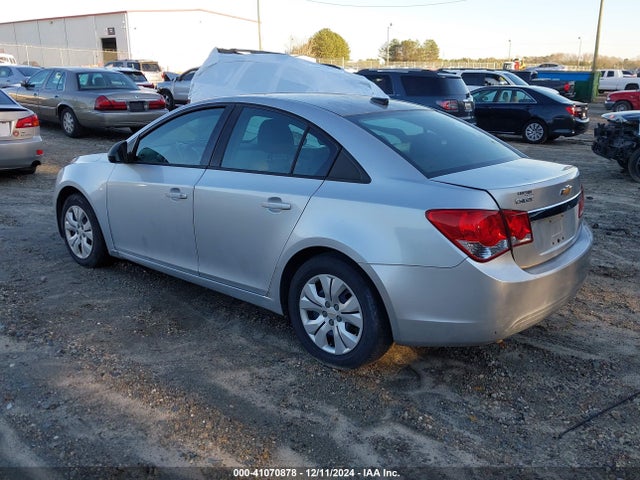 Chevrolet Cruze Ls Auto 2014 1G1PA5SH1E7465552 Image 3
