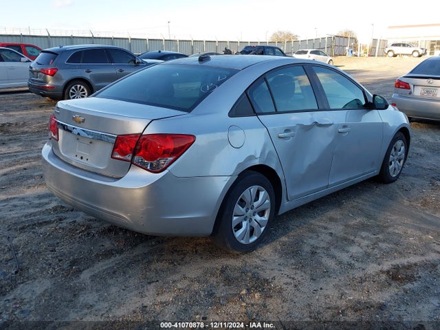 Chevrolet Cruze Ls Auto 2014 1G1PA5SH1E7465552 Image 4