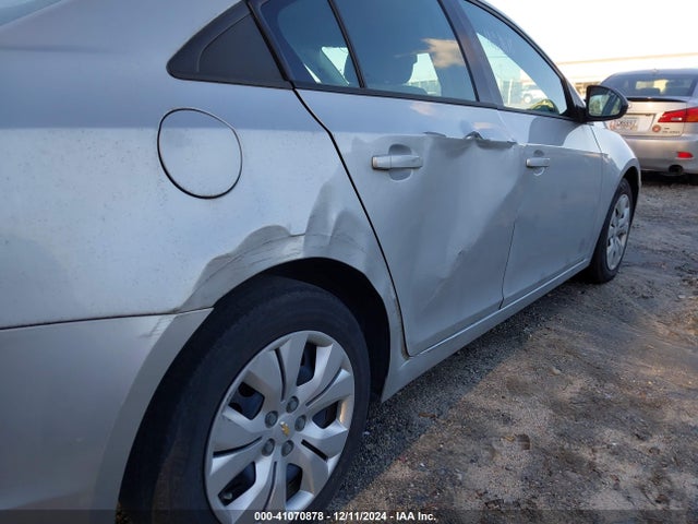 Chevrolet Cruze Ls Auto 2014 1G1PA5SH1E7465552 Image 6