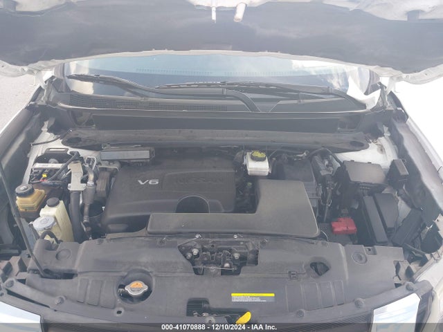 Nissan Pathfinder Sv 2019 5N1DR2MN6KC580537 Image 10