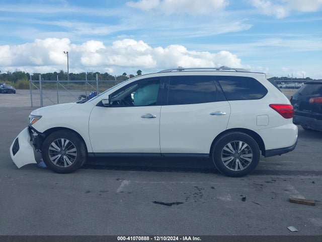 Nissan Pathfinder Sv 2019 5N1DR2MN6KC580537 Image 14