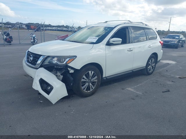 Nissan Pathfinder Sv 2019 5N1DR2MN6KC580537 Image 2