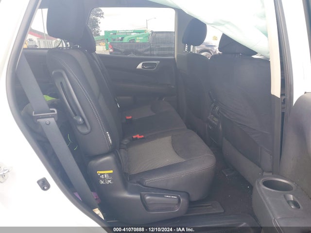 Nissan Pathfinder Sv 2019 5N1DR2MN6KC580537 Image 8