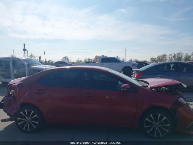 5YFBURHE6JP808524 Toyota COROLLA SE