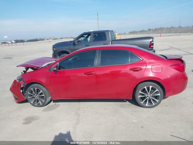 5YFBURHE6JP808524 Toyota COROLLA SE