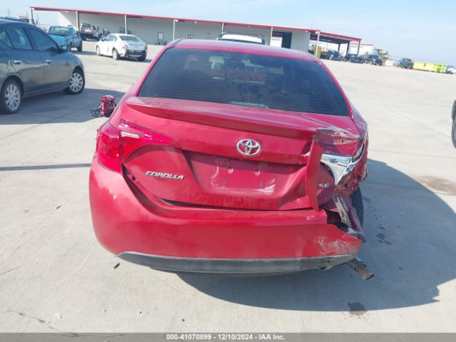 5YFBURHE6JP808524 Toyota COROLLA SE