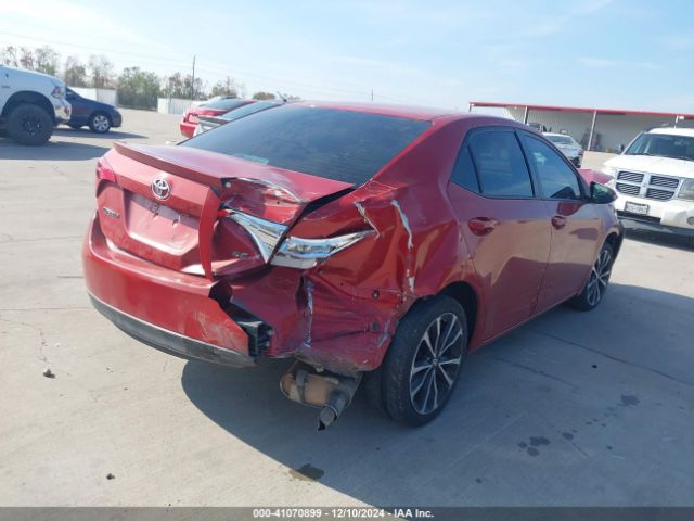 5YFBURHE6JP808524 Toyota COROLLA SE