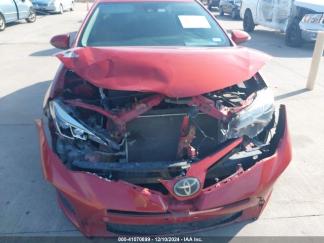 5YFBURHE6JP808524 Toyota COROLLA SE