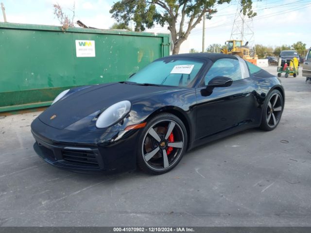 2021 PORSCHE 911 WP0BB2A95MS235788 Photo 1