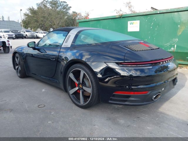 2021 PORSCHE 911 WP0BB2A95MS235788 Photo 2