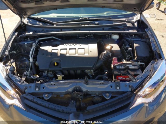 5YFBURHE2EP059808 Toyota COROLLA LE