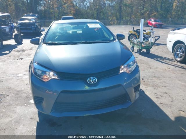 5YFBURHE2EP059808 Toyota COROLLA LE