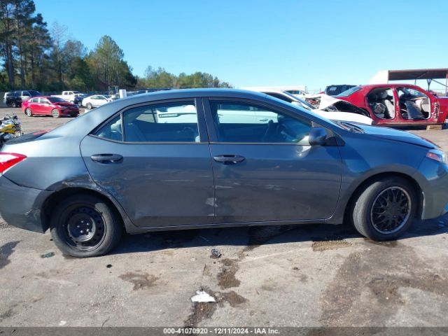 5YFBURHE2EP059808 Toyota COROLLA LE